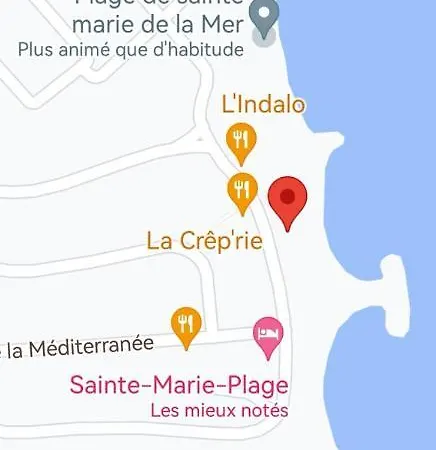 Villa Maison Eden Sainte-Marie-la-Mer