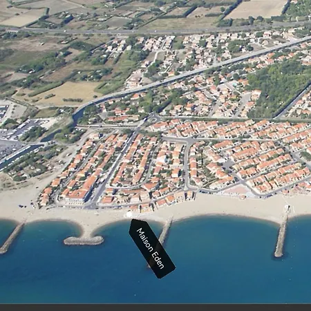 Villa Maison Eden Sainte-Marie-la-Mer