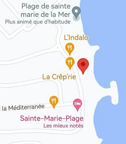 Вилла Maison Eden Сент-Мари-ла-Мер