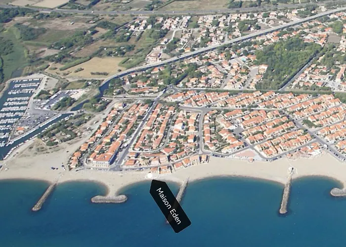 Вилла Maison Eden Сент-Мари-ла-Мер